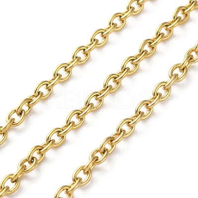 304 Stainless Steel Rolo Chains CHS-R020-08G-01-1