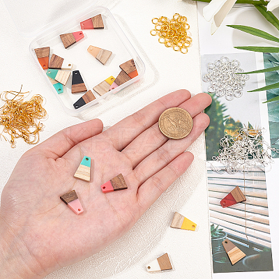 DIY Dangle Earring Making Kits DIY-OC0005-13-1