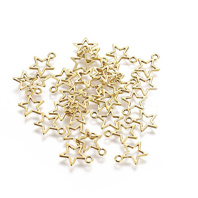 Tibetan Style Alloy Charms X-GLF10651Y-NF-1