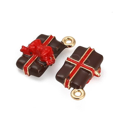 Alloy Enamel Pendants AL-CBAC5EF-08G-01-1