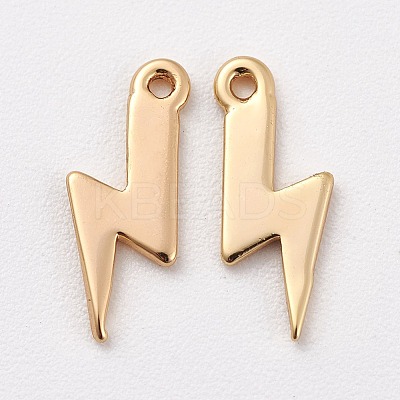 Long-Lasting Plated Brass Pendants KK-K204-092G-NF-1