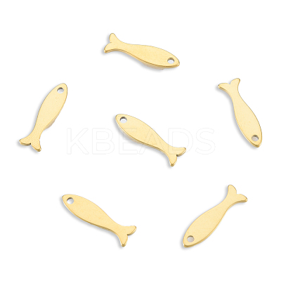 Ion Plating(IP) 201 Stainless Steel Charms STAS-N098-127LG-1