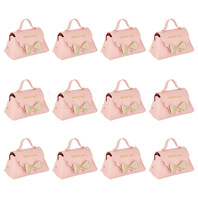 Foldable PU Leather Candy Gift Bags ABAG-WH0032-61B-1