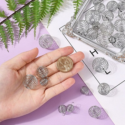 Iron Wire Pendants Set IFIN-YW0001-23-1