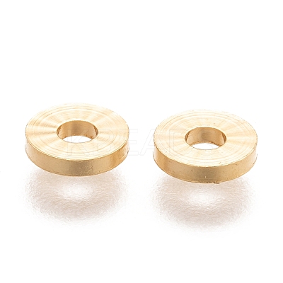 Brass Spacer Beads X-KK-H759-12D-G-1