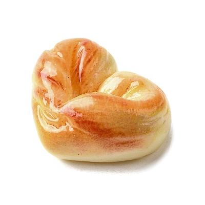 Cute Imitation Food Opaque Resin Cabochons RESI-L046-C06-1