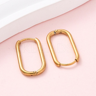 201 Stainless Steel Hoop Earrings EJEW-Z127-01G-01-1