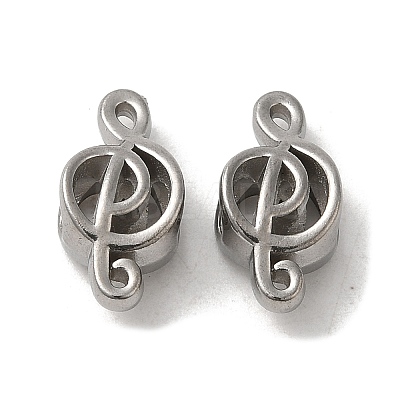 Non-Tarnish 304 Stainless Steel Hollow Beads STAS-I203-44P-1