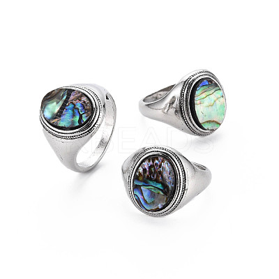 Acrylic Finger Rings G-S279-43-B-1