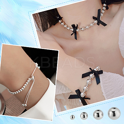 130Pcs 4 Styles Electroplated Non-magnetic Synthetic Hematite Beads Strands G-AR0005-91-1