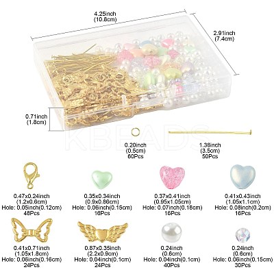 DIY Pendants Making Kits DIY-FS0009-61G-1