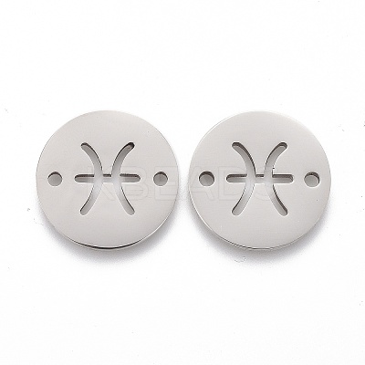 Tarnish Resistant Polishing 201 Stainless Steel Links Connectors LS-STAS-Z001-A-01P-1