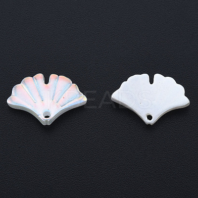 ABS Plastic Imitation Pearl Pendants KY-N015-20-1