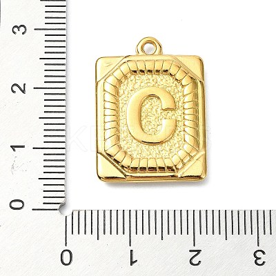 Ion Plating(IP) 304 Stainless Steel Pendants STAS-U033-01G-C-1