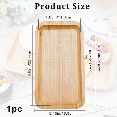 Bamboo Jewelry Plates AJEW-WH0348-31A-1