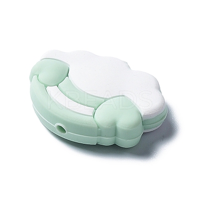 Cloud Silicone Beads SIL-Q001-01B-1