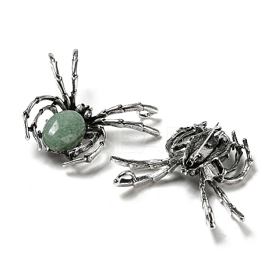 Dual-use Items Alloy Brooch JEWB-C026-06I-AS-1