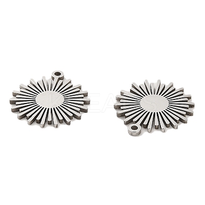 Non-Tarnish 304 Stainless Steel Pendants STAS-K265-08P-1