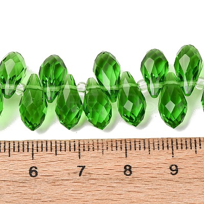 Crystal Glass Beads Strands GLAA-D033-39-1