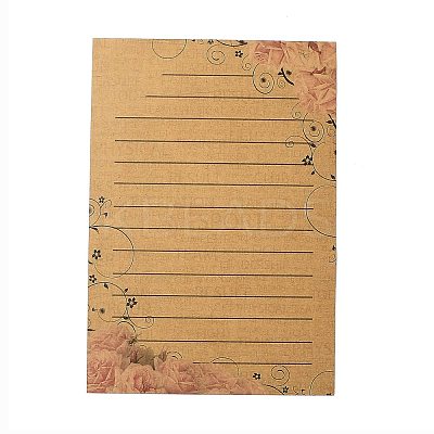Letter Paper DIY-B008-02C-1