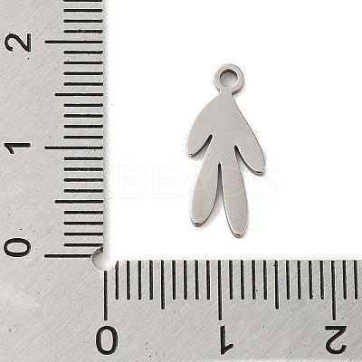 Non-Tarnish 304 Stainless Steel Charms STAS-S123-01P-07-1