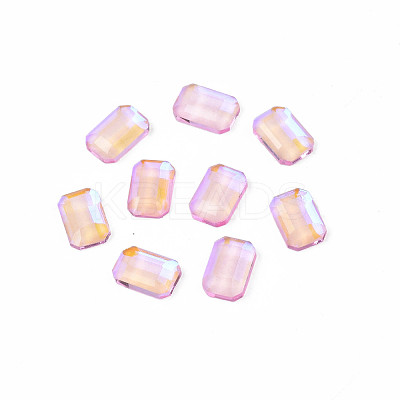 Glass Rhinestone Cabochons MRMJ-N027-027B-1