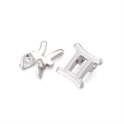24Pcs 2 Sets Zinc Alloy Jewelry Pendant Accessories FIND-FW0001-08P-1