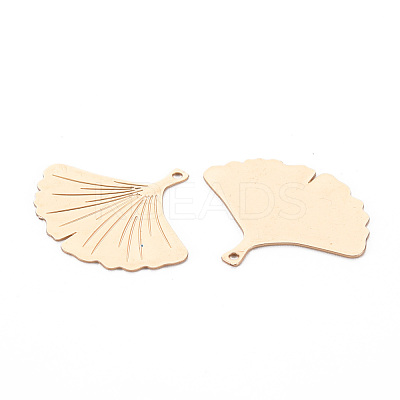 Brass Pendants KK-N223-19LG-1