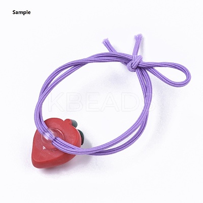Acrylic Base for Hair Tie Making X-SACR-T344-14-1