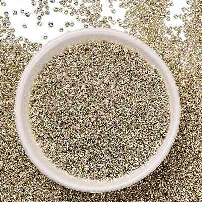 TOHO 11/0 Demi Round Beads SEED-DR11-PF558-1