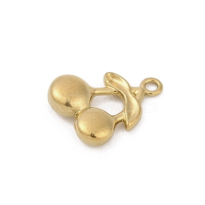 304 Stainless Steel Charms LS-STAS-D366-08A-G-1