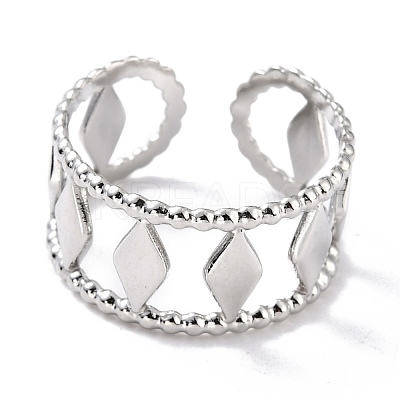 Non-Tarnish 304 Stainless Steel Finger Rings X-RJEW-L102-13P-1