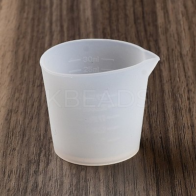 Silicone Epoxy Resin Mixing Measuring Cups DIY-G091-07A-1