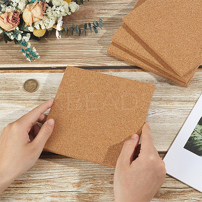 Square Cork Insulation DIY-WH0504-750A-01-1