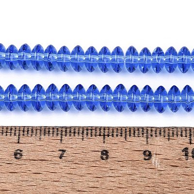 Transparent Glass Beads Strands LS-GLAA-Q113-02A-A08-1