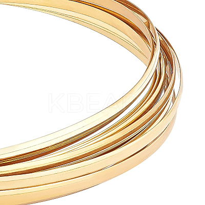 Half Round Brass Wire for Jewelry Making CWIR-WH0003-02-A-1