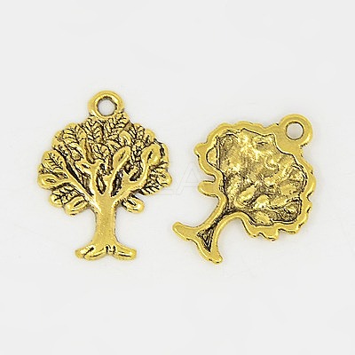 Tibetan Style Alloy Pendant LS-TIBEP-LF10394YKG-AG-FF-1