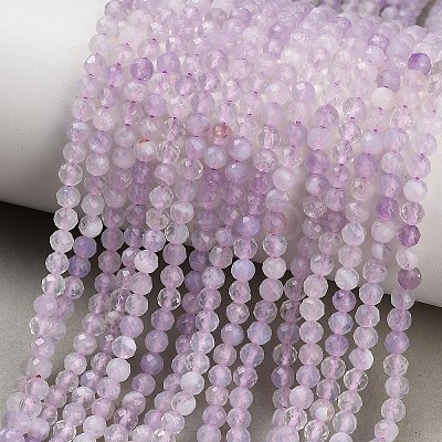 Natural Lavender Amethyst Beads Strands GG-CBA4399-A06-03-1