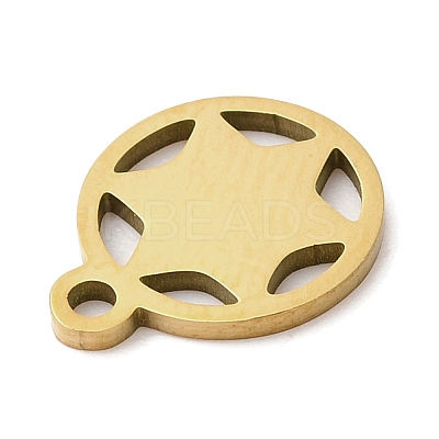 Christmas 201 Stainless Steel Charms LS-STAS-D053-05G-1