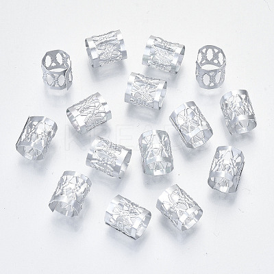 Aluminum Dreadlocks Beads Hair Decoration ALUM-R003-07-1-1