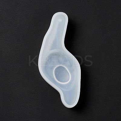 DIY Irregular Shape Pendant Silicone Molds DIY-G067-02D-1