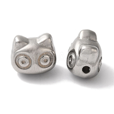 Non-Tarnish 304 Stainless Steel Beads STAS-I305-136P-1