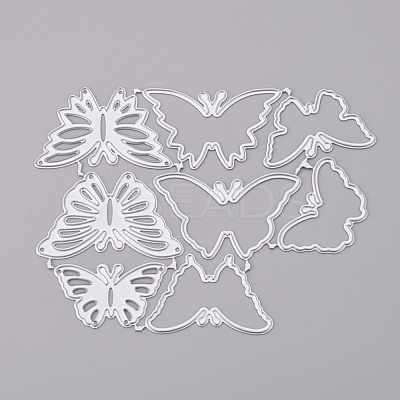 Butterfly Frame Carbon Steel Cutting Dies Stencils DIY-F050-01-1