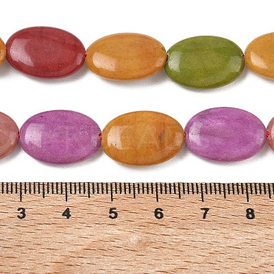 Natural Malaysia Jade Beads Strands G-K292-C15-13X18MM-1