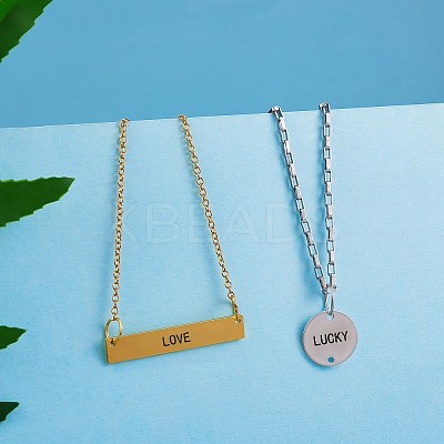12Pcs 2 Style Brass Links and 8Pcs 2 Colors Brass Pendants KK-SZ0004-05-1