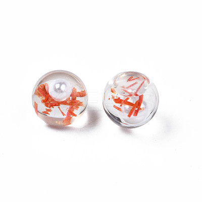 Translucent Acrylic Cabochons TACR-N006-14C-1