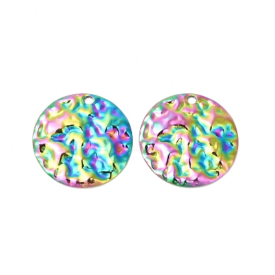 Ion Plating(IP) 304 Stainless Steel Pendants STAS-L268-029MC-1