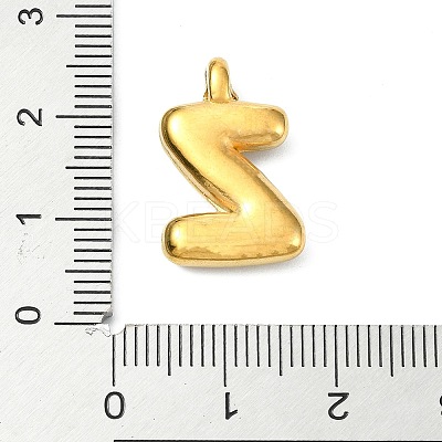 Ion Plating(IP) 304 Stainless Steel Pendants STAS-U033-02G-Z-1