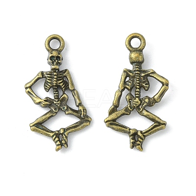 Punk Alloy Pendants EA8768Y-AB-1
