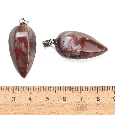 Natural & Synthetic Mixed Stone Pendants GG-K002-16-1